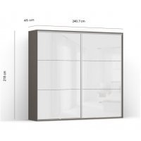 DRESSING LEX 241-218-45 A GRI/BIP